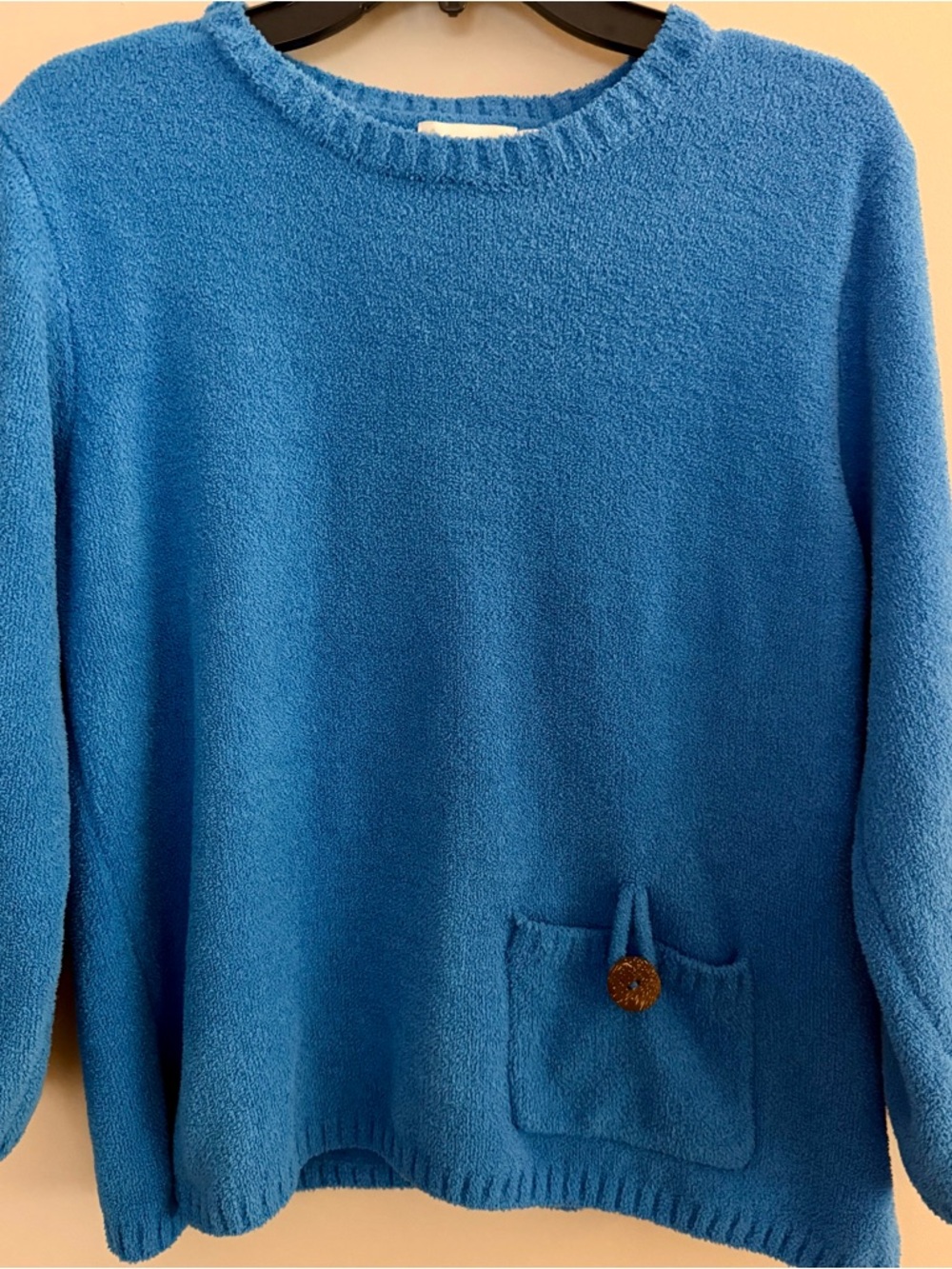 Lulu-B Chenille Knit Crewneck Sweater